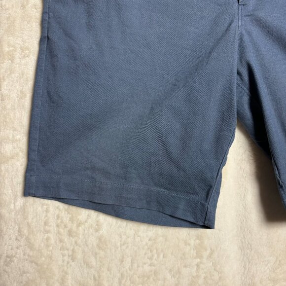 Lululemon Mens Commission Short Size 30 *Qwick Oxford 9" Ink Blue M7AK7S Comfort - Picture 5 of 11